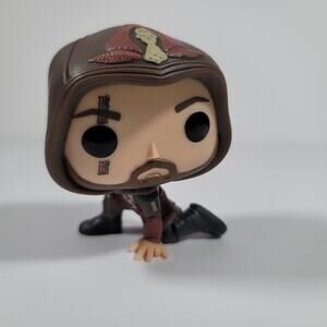 Funko Pop Movies Assassins Creed #379 Lootcrate Exclusive Aguilar Crouching